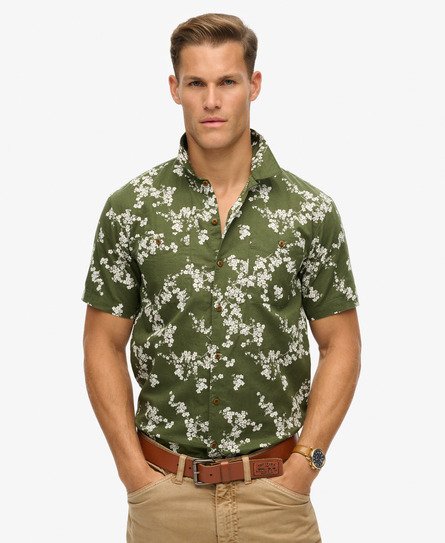 Short Sleeve Beach Shirt