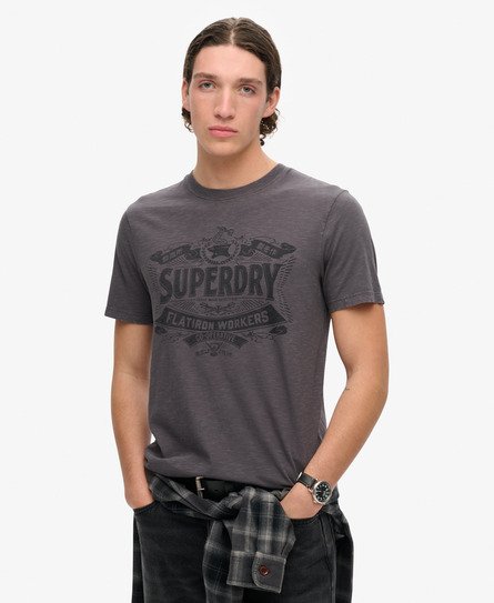 Workwear Script Graphic T-Shirt