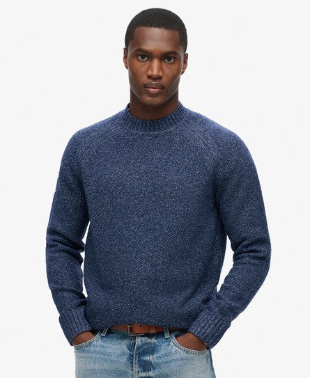 Grober Raglan-Pullover