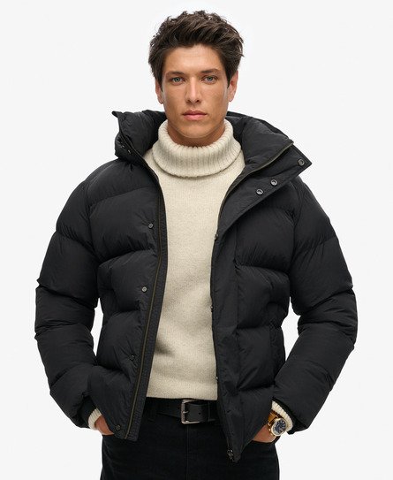 Hooded Puffer Jacket