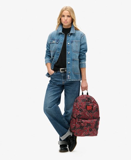 Montana Rucksack mit Print