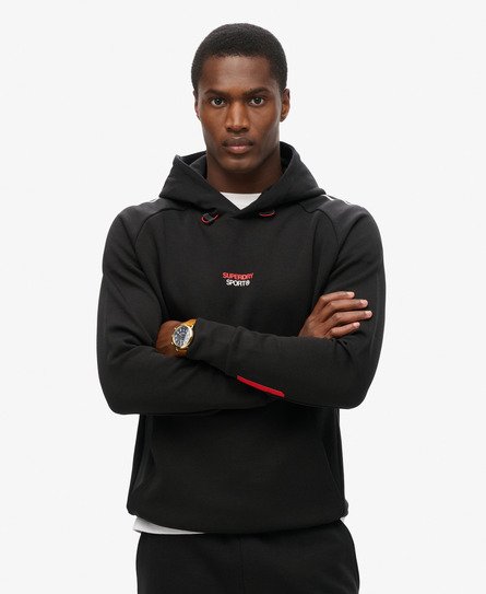 Sport Tech Logo Loose Hoodie