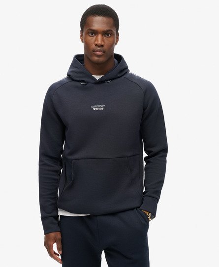 Sport Tech Logo Loose Hoodie