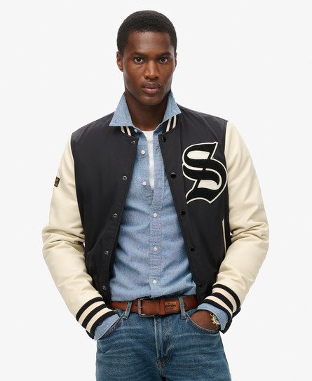 Mascot Varsity Bomber Jacket