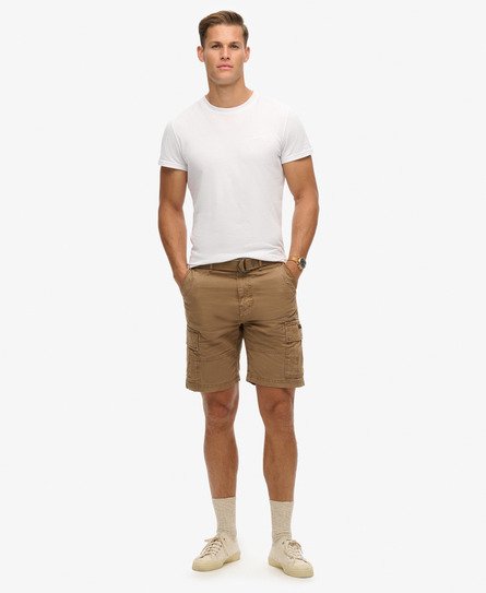 Schwere Cargo-Shorts