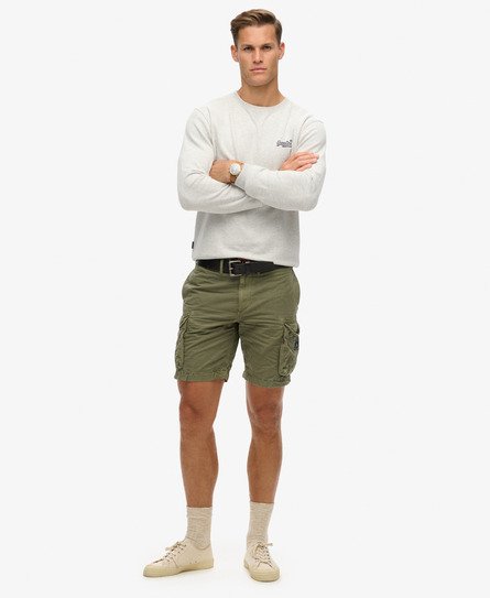 Leichte Parachute Shorts