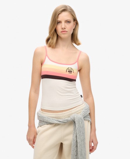 Athletic Essentials Branded Cami Top