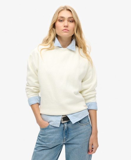 Essential Logo Relaxed Fit Sweatshirt