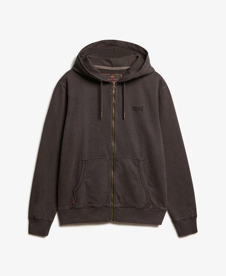 Washed Zip-Up Hoodie | Ardene