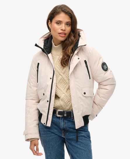 City Padded Bomber Jacket