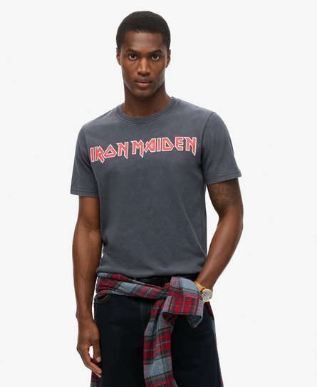 T-shirt Iron Maiden x Superdry en édition limitée