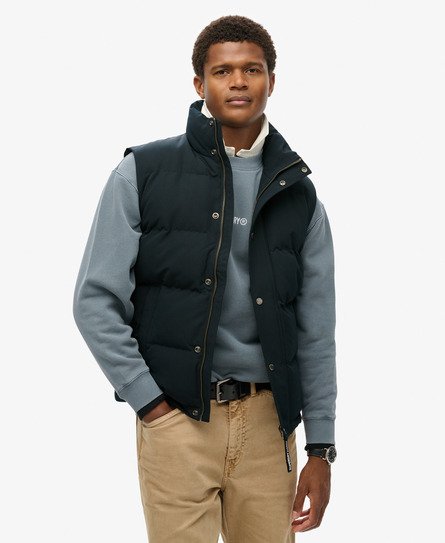 Non-Hooded Everest Gilet