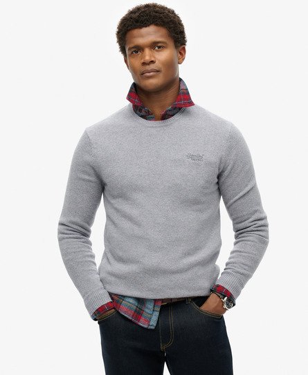 Essential Slim Fit Crew Jumper