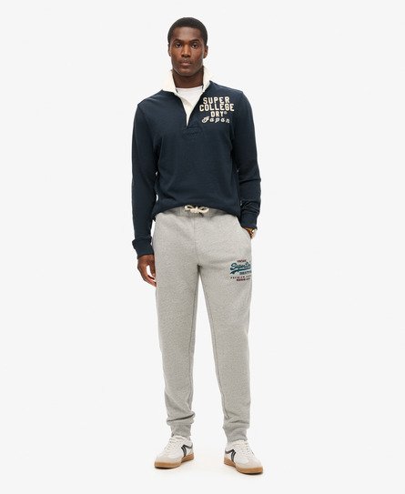 Pantalon de survêtement slim à motif Vintage Logo