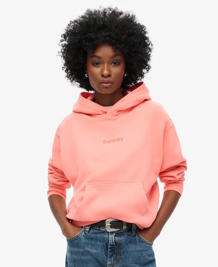 Core Logo City Loose Hoodie