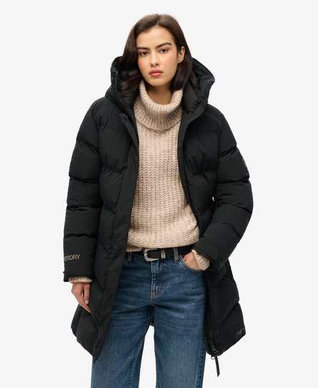 City Mid Length Padded Jacket