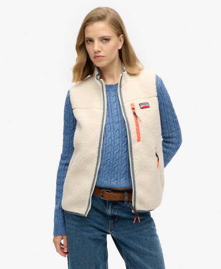 Gilet in pile Outdoor