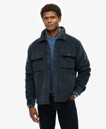 Surplus gewatteerd overshirt met koord