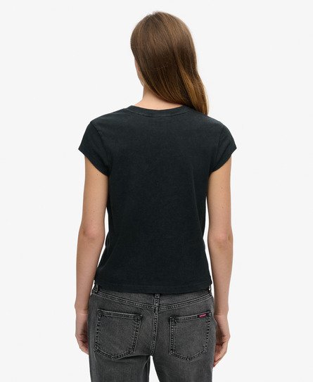Damen - Motörhead x Superdry Band-T-Shirt mit Flügelärmeln Heavy 