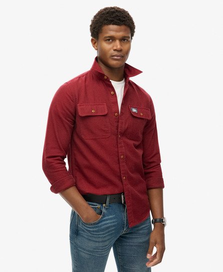 Trailsman Relaxed Fit Overshirt