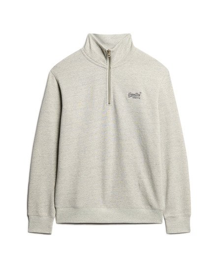 THZ Men 5V Heated Thermal Half-Zip Pullover