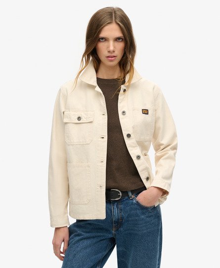 Veste Vintage Chore en coton bio