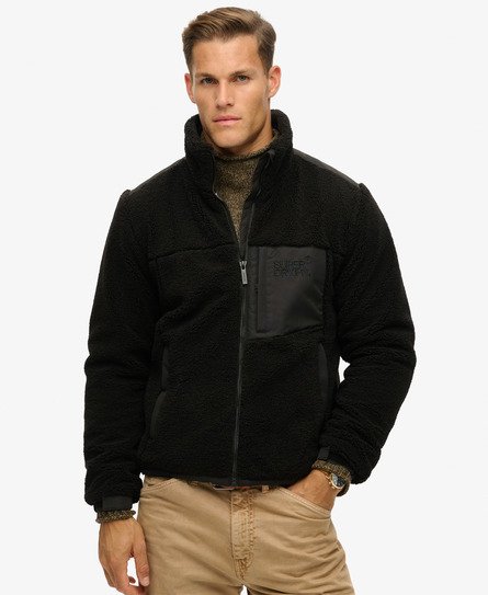 Relaxed Fleece Trekker jas