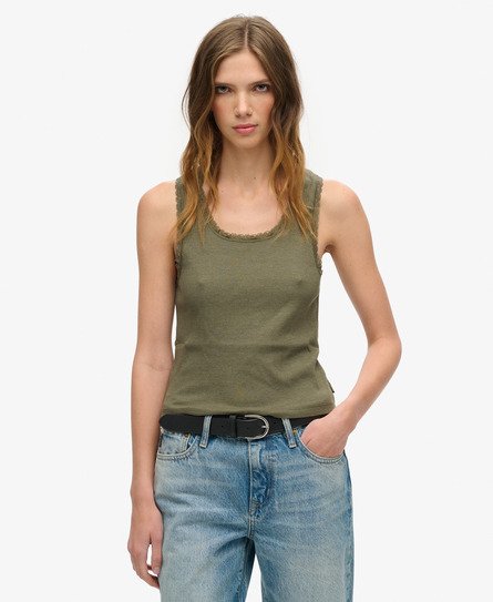 Dusty Olive Green Marl