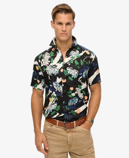 Short Sleeve Hawaiian Shirt