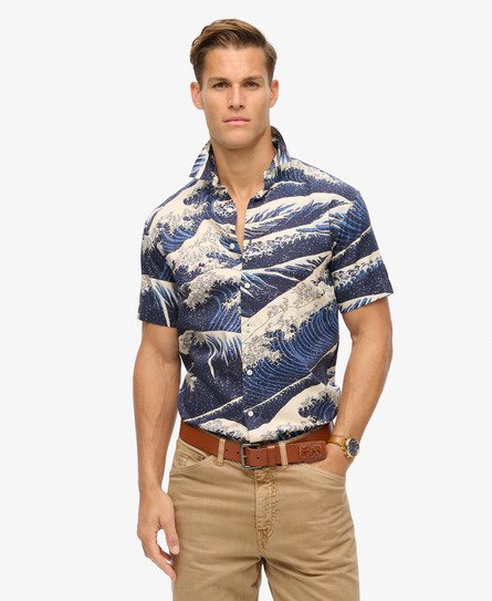 Short Sleeve Hawaiian Shirt