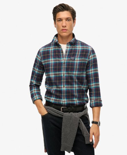 Long Sleeve Cotton Lumberjack Shirt