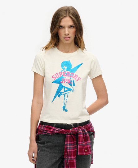 Besonders figurbetontes Pop Archive T-Shirt