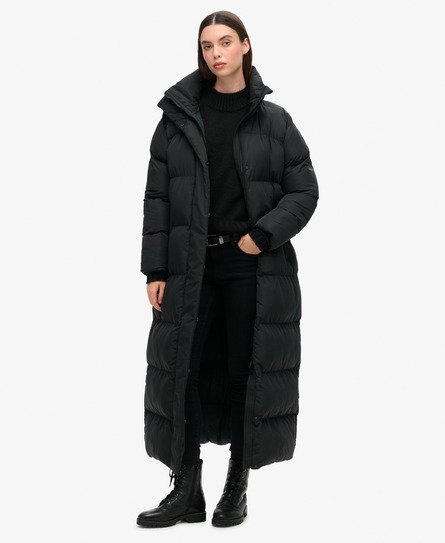  Maxi Longline Puffer Jacket