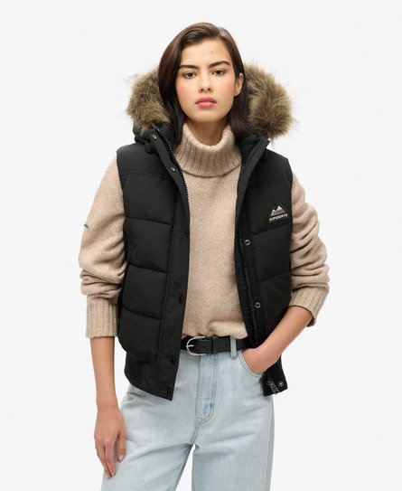 Everest Faux Fur Gilet