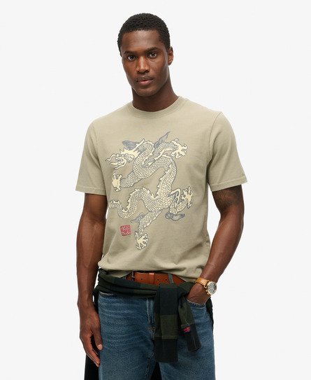 Superdry x Komodo Vintage T-shirt