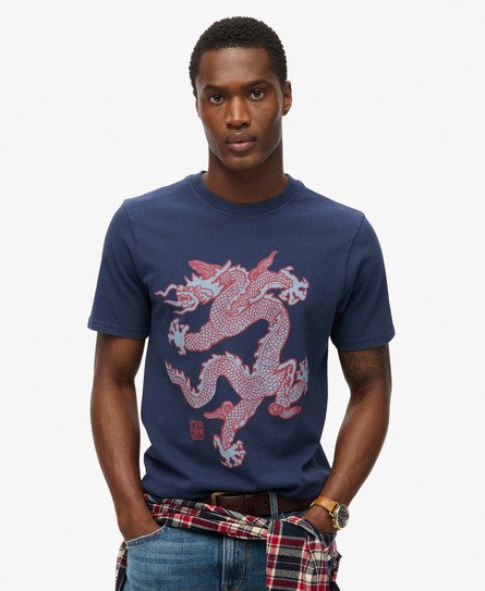 Superdry x Komodo Vintage T-shirt