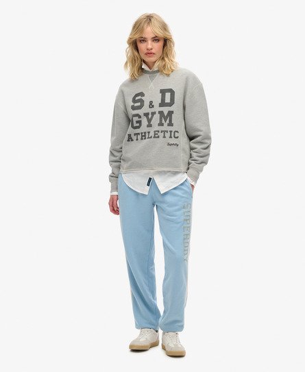 Athletic Essentials Vintage Side Stripe -collegehousut