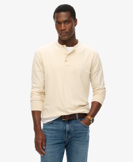 The Merchant Store - Jersey Grandad Top