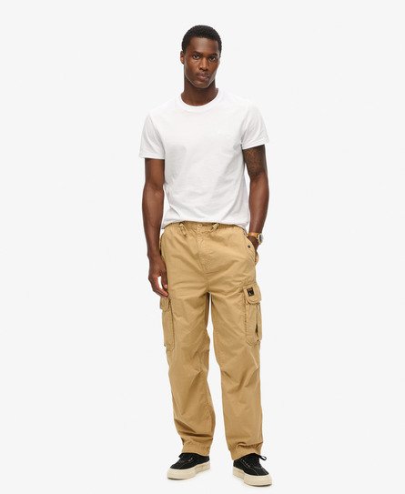 Pantalon baggy parachute