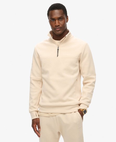 Tech Loose Half Zip Sweatshirt