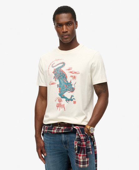 Superdry x Komodo Kailash Dragon T-shirt