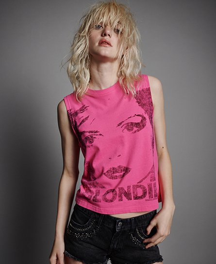 Blondie x Superdry tanktop