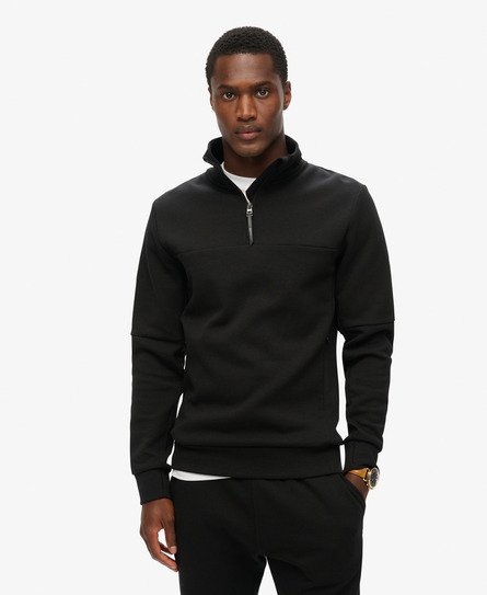 Tech Loose Half Zip Sweatshirt