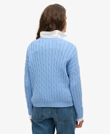 Baby blue womens jumper best sale