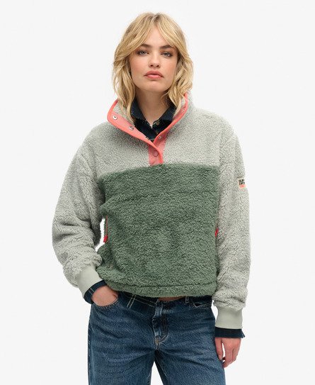 Super Soft Mash Up Henley Jumper