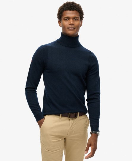 Merino Roll Neck Jumper