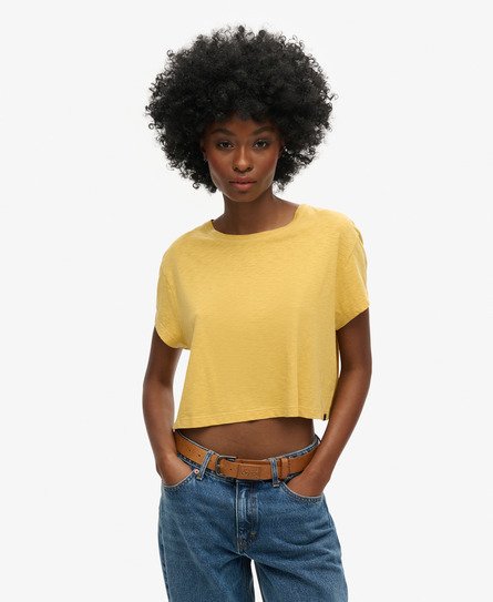 Slouchy Cropped T-Shirt