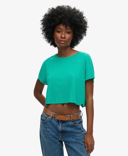 Slouchy Cropped T-Shirt