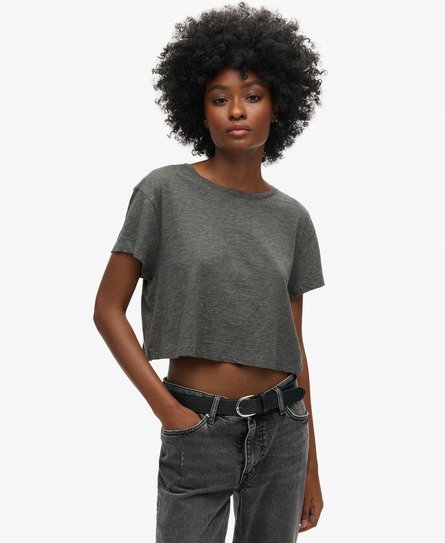 Slouchy Cropped T-Shirt