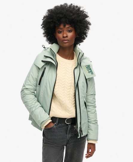 Mountain Windbreaker jas met capuchon